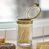 Dekoracje domu - Pojemnik na wykałaczki Rashid - miniaturka - grafika 1