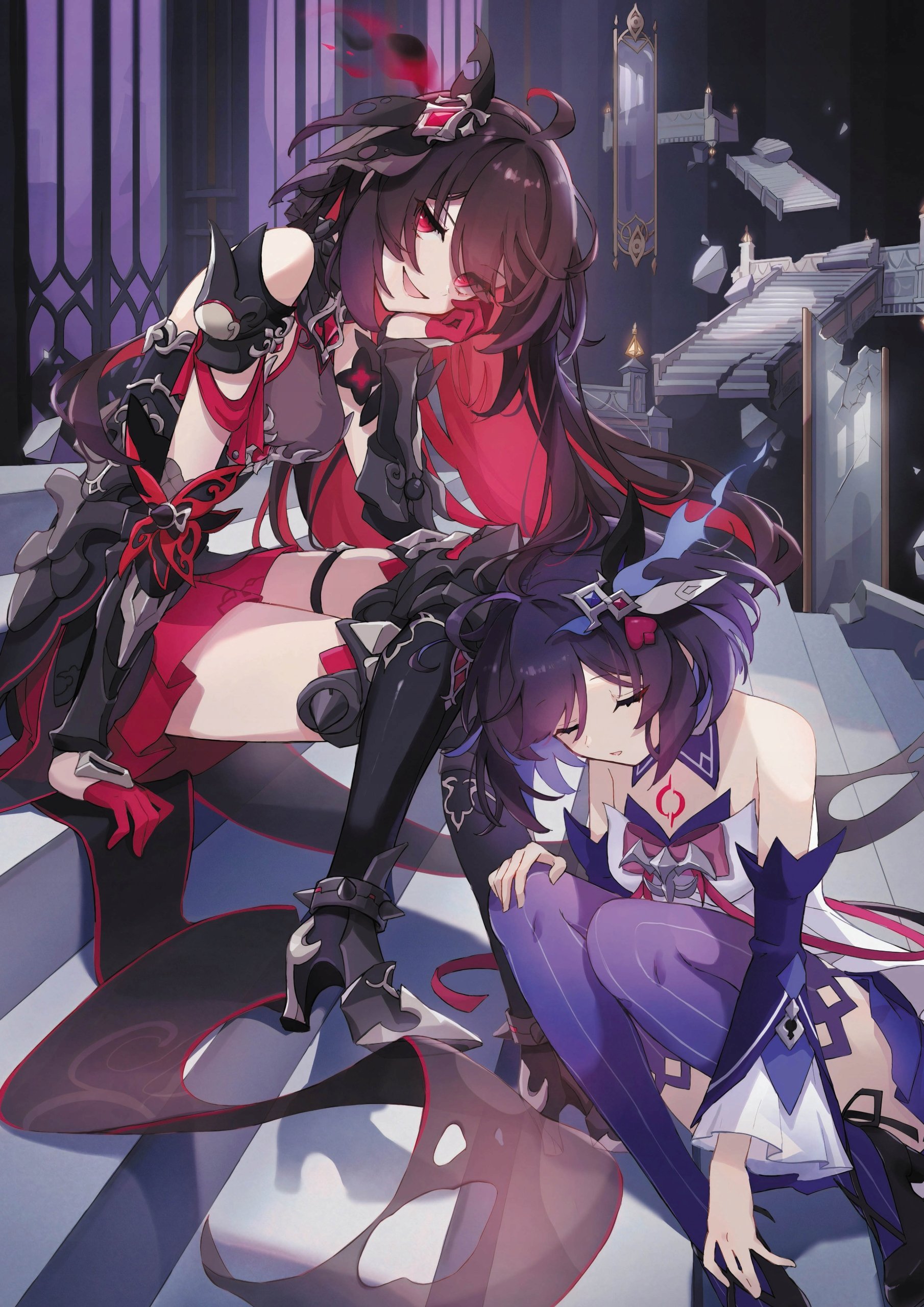 Plakat A3 Honkai Impact Anime Gra Seele Vollerei