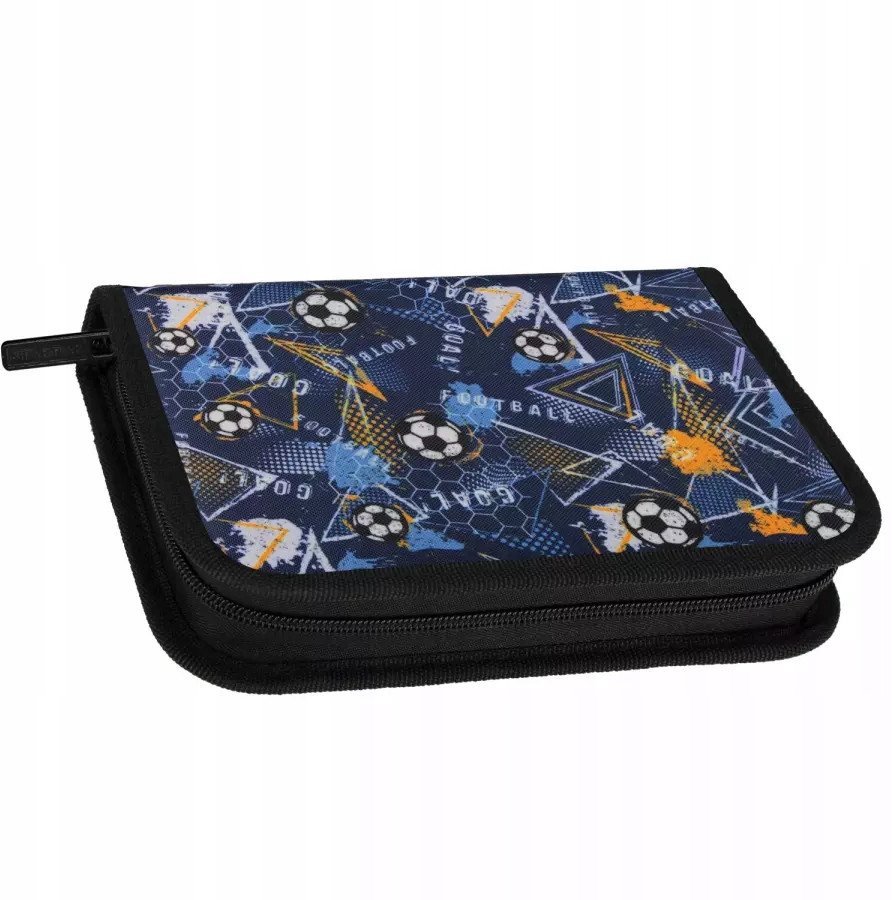 PIORNIK 1ZAM 2KLAP FOOTB BLUE WYP STK-25 PB12/48