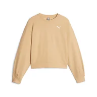 Bluzy damskie - Bluza damska Puma HER beżowa 67600484-M - miniaturka - grafika 1