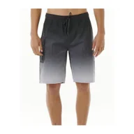 Kąpielówki męskie - Spodenki surfingowe męskie Rip Curl Shock Easy Fit Boardshort Czarny - miniaturka - grafika 1