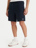 Spodenki męskie - Quiksilver Szorty sportowe EQYFB03372 Granatowy Regular Fit - miniaturka - grafika 1