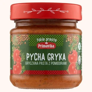 Primavika Pasta Gryczana z Pomidorami 160g - PRIPASGRYPOMI - Pasty warzywne - miniaturka - grafika 2