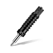 Szablony malarskie - Aristo AR64120PRO MG1 PRO zapasowa końcówka do wypełniacza atramentowego MG1 PRO grubość linii 1,20 mm (chromowana końcówka kreślarska zapewnia wysoką precyzję i trwałość, równomierny przepływ - miniaturka - grafika 1