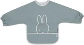 Śliniaki i fartuszki - Śliniak fartuszek wodoodporny z rękawami Miffy Peekaboo Jollein - miniaturka - grafika 1