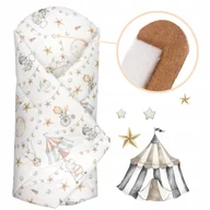 Rożki i beciki - ROŻEK BECIK NIEMOWLĘCY OTULACZ 80x80 USZTYWNIANY - miniaturka - grafika 1