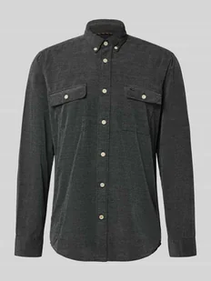 Koszula casualowa z listwą guzikową - Kurtki męskie - miniaturka - grafika 1