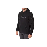 Bluzy sportowe damskie - Bluza z kapturem męska Columbia CSC Basic Logo II - miniaturka - grafika 1