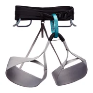 Sprzęt wspinaczkowy - Damska Uprząż Wspinaczkowa Black Diamond Solution Women'S Pewter Xs - miniaturka - grafika 1