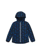 Kurtki i płaszcze dla chłopców - TOM TAILOR Chłopięca kurtka softshell z nadrukiem dinozaura, 32673-Navy Blue Dino Softshell Print, 116-122 - miniaturka - grafika 1