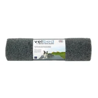 Legowiska dla psów - Vetbed® mata z mieszanki wełny brytyjskiej, ciemnoszara - Dł. x szer.: 100 x 75 cm | Wyprzedaż 48h | -5% na pierwsze zamówienie| Dostawa i zwrot GRATIS! - miniaturka - grafika 1