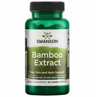 Suplementy naturalne - Bamboo Extrakt 300 mg (60 kaps.) - miniaturka - grafika 1