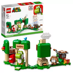 LEGO Super Mario Dom prezentów Yoshiego - zestaw rozszerzający 71406 - Klocki - miniaturka - grafika 1