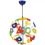 Lampy sufitowe - Unbekannt Lampy dziecko wisząca Naeve litery maks. 120 x 40 cm 773061 773061 - miniaturka - grafika 1