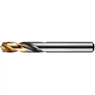 Wiertło krót.HSS DIN1897N9,7mm 135G typ N 2,5xD A0229.7 TiN Tip Dormer (10 szt.) - Wiertła - miniaturka - grafika 1