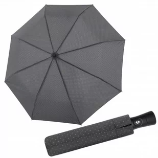 Fiber SUPERSTRONG - męski automatyczny parasol w kropki - Parasole - miniaturka - grafika 1