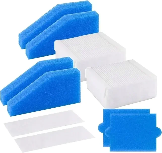 2 X Zestaw Filtry Do Thomas Aqua + Pet & Family