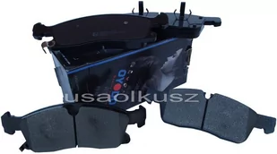 Przednie klocki hamulcowe Jeep Grand Cherokee 2011- 68052369AA - Klocki hamulcowe - miniaturka - grafika 2