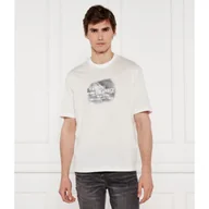 Koszulki męskie - Armani Exchange T-shirt Regular Fit - miniaturka - grafika 1
