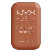Bronzery i konturowanie twarzy - NYX Professional Makeup Buttermelt Bronzer 2,5 Butta Ballin - miniaturka - grafika 1