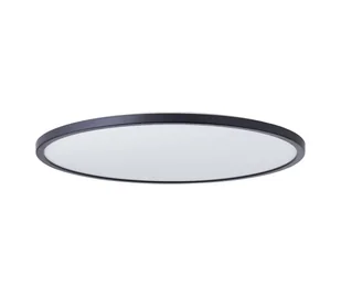 Brilliant - ściemnialna oprawa sufitowa BRENNAN LED/35W/230V średnica 54 cm IP44 czarna - Lampy sufitowe - miniaturka - grafika 1