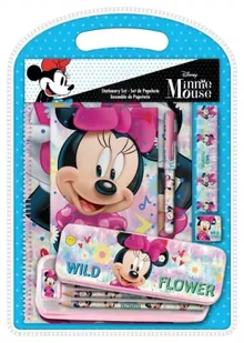 Kids Euroswan Zestaw piśmienniczy Minnie WD21650 12 elementów - Przybory szkolne - miniaturka - grafika 2