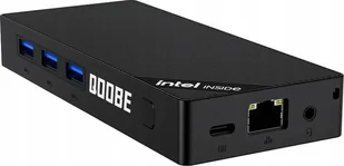 Mini PC Qoobe SUC N100/16GB/SSD 512GB/Win 11 Pro czarny - Mini PC - miniaturka - grafika 1