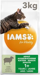 IAMS Adult z jagnięciną 3 kg - Sucha karma dla kotów - miniaturka - grafika 1