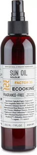 Ecooking Sun Oil SPF 30 200ml - olejek SPF30 200 ml - Balsamy i kremy do opalania - miniaturka - grafika 1