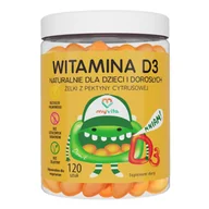 Witaminy i minerały - MyVita Żelki Witamina D 120 szt. TT001627 - miniaturka - grafika 1