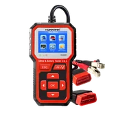 Akcesoria i części modelarskie - Miernik diagnostyczny, skaner OBD2, tester baterii Konnwei KW681 - miniaturka - grafika 1