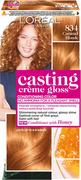 Farby do włosów i szampony koloryzujące - L'Oréal Paris Casting Crème Gloss Farba do włosów 834 Caramel Blonde - miniaturka - grafika 1