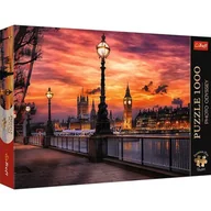Puzzle - Puzzle 1000 Big Ben, Londyn TREFL - miniaturka - grafika 1
