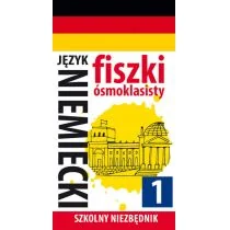 praca zbiorowa Szkolny niezbędnik Fiszki ósmoklasisty Język niemiecki 1 - Baśnie, bajki, legendy - miniaturka - grafika 1