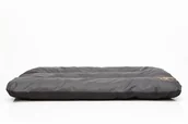 Legowiska dla psów - Hobbydog Materac Eco dla psa, grafitowy, 90x60 cm - miniaturka - grafika 1