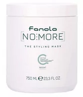Maseczki do twarzy - Fanola Fanola No more the styling mask stylizująca maska do włosów 750ml - miniaturka - grafika 1