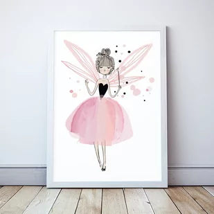 Plakat Wróżka, life is magic format A3 - Plakaty - miniaturka - grafika 1
