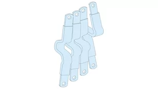 Schneider Electric Prisma Plus G Podłączenie NSX-IN250 do szynoprzewodu LVS04065 LVS04065 - Inne akcesoria elektryczne - miniaturka - grafika 1