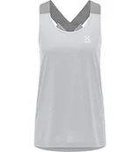 Bluzy damskie - Haglöfs 605159_4V6 Ridge Tank Bluza damska Concrete SOLID rozmiar L - miniaturka - grafika 1