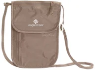 Akcesoria podróżnicze - Eagle Creek Undercover Neckwallet Dlx Khaki - miniaturka - grafika 1