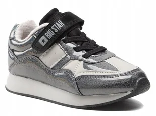 Buty Dziecięce Big Star Kk374103 Holograficzne 29 - Buty dla dziewczynek - miniaturka - grafika 1