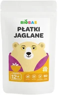 Kaszki dla dzieci - PolBioEco Płatki jaglane BIO 220 g - miniaturka - grafika 1