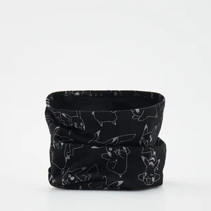 Reserved - Bawełniany komin Pokémon - Czarny - Czapki dla dzieci - miniaturka - grafika 1