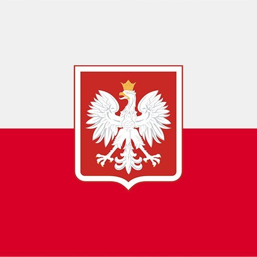 PODKŁADKA POD MYSZ Z Nadrukiem 22x18 cm Flaga Polski Tekst Prezent
