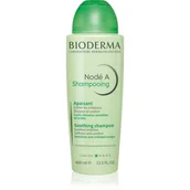 Szampony do włosów - Bioderma Nodé A kojący szampon do skóry wrażliwej Soothing Shampoo) 400 ml - miniaturka - grafika 1