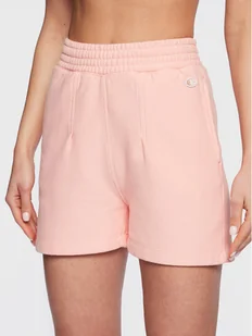Champion Szorty sportowe 115649 Pomarańczowy Regular Fit - Spodenki damskie - miniaturka - grafika 1