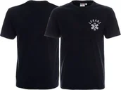 Odzież robocza - Promostars LPP - Koszulka ratownicza granatowa męska odblaskowa - nadruk przód - miniaturka - grafika 1