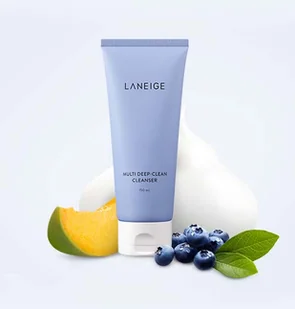 Laneige Cleansing Multi Deep-Clean Cleanser - głęboko oczyszczający żel do twarzy 150 ml - Żele do mycia twarzy - miniaturka - grafika 2