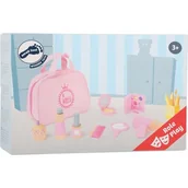 Zabawy w naśladowanie dorosłych - Small Foot Design, kosmetyczka z akcesoriami - miniaturka - grafika 1