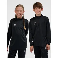 Odzież sportowa dziecięca - Bluza dziecięca sportowa hmlESSENTIAL HALF-ZIP KIDS - miniaturka - grafika 1